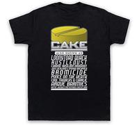 OJWKSXLL Brass Eye Cake Made Up Drug Also Known As Comedy Tv T-Shirt Black(XX-Large)