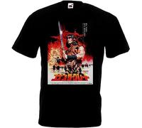 OJWKSXLL Conan The Barbarian v1 Arnold Schwarzenegger T Shirt Colour(Medium)