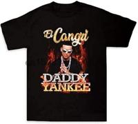 OJWKSXLL Daddy Yankee El Cangri Reggaeton t Shirt(3X-Large)