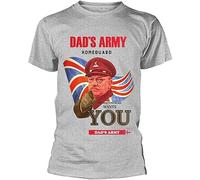 OJWKSXLL Dads Army Home GuardT Shirt(Large)