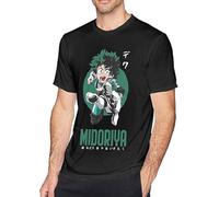 OJWKSXLL DEK Men's Cotton Crew Classic ComfortSoft Short Sleeve T-Shirt(Medium)