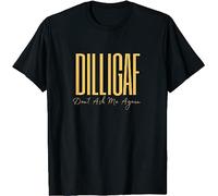 OJWKSXLL DILLIGAF Don't Ask Me Again Biker Attitude Leave Me Alone T-Shirt(XX-Large)