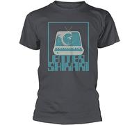 OJWKSXLL Enter Shikari Synth Square T Shirt(Medium)