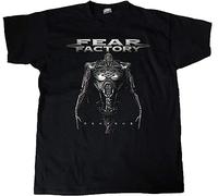 OJWKSXLL Fear Factory Genexus Album Cover T-Shirt(3X-Large)