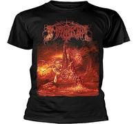 OJWKSXLL Immortal Damned in Blackport T Shirts Mnner Damen Herren Wei(XX-Large)