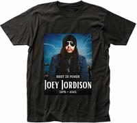 OJWKSXLL Joey-Jordison Legend Drummer 1975-2021 T-Shirt Unisex Black(Large)