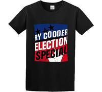OJWKSXLL Men's Ry Cooder Election Special Regular Fit T Shirt(X-Large)