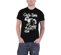 OJWKSXLL Men's Tshirt Circle Jerks T Shirt Im Gonna Live Band Logo Mens(X-Large)