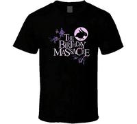 OJWKSXLL The Birthday Massacre T Shirt(Large)