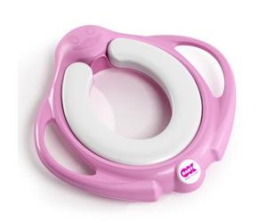 OK Baby O38256630 Pinguo Soft Toilet Seat, Pink