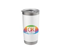 OK Computer Stainless Steel Insulated Tumbler