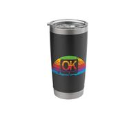 OK Computer Stainless Steel Insulated Tumbler