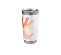 OK Hand Sign Okay Fingers Symbol Stainless Steel Insulated Tumbler