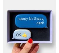 OK Happy Birthday Dad Biscuit