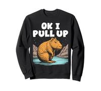 Ok I Pull Up Capybara Sweatshirt