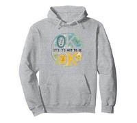 OK It's Not to Be OK - Emotional Wellness for All Pullover Hoodie, Adult Unisex, Heather Grey, M