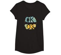 OK It's Not to Be OK - Emotional Wellness for All T-Shirt, Girls, Black, Large