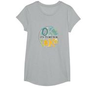 OK It's Not to Be OK - Emotional Wellness for All T-Shirt, Girls, Heather Grey, Large