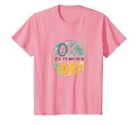 OK It's Not to Be OK - Emotional Wellness for All T-Shirt, Kids, Pink, 8 Years
