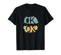 OK It's Not to Be OK - Emotional Wellness for All T-Shirt, Men, Black, 3XL