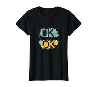 OK It's Not to Be OK - Emotional Wellness for All T-Shirt, Women, Black, L