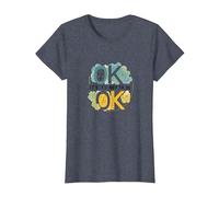 OK It's Not to Be OK - Emotional Wellness for All T-Shirt, Women, Heather Blue, XL