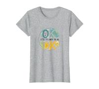 OK It's Not to Be OK - Emotional Wellness for All T-Shirt, Women, Heather Grey, XL