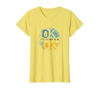 OK It's Not to Be OK - Emotional Wellness for All T-Shirt, Women, Lemon, XXL