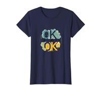 OK It's Not to Be OK - Emotional Wellness for All T-Shirt, Women, Navy, 3XL