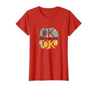 OK It's Not to Be OK - Emotional Wellness for All T-Shirt, Women, Red, 3XL
