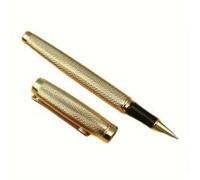 OK, Office Kings Golden Plated Brushed Signature Jewel Pen, Gift Pen for Businessman