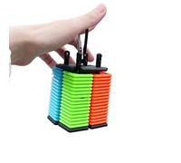 OK Play Travel Game for 2-4 Players, Award-Winning Compact Tabletop Entertainment for Families and Friends, On-The-Go Fun for Trips and Parties