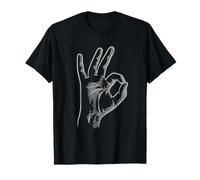 OK Scuba Diving, free diving hand symbol T-Shirt