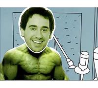 Ok, so... I could be a big green man.