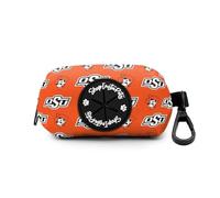 OK State NCAA Officially Licensed Pet Products | Great Gift | Fits All Pets (Poop Bag Holder)