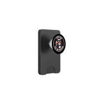 OK To Be Weird Raccoon Vintage Badge Meme Humor PopSockets PopWallet for MagSafe