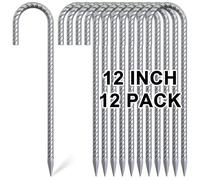 OK5STAR 12 Inch Rebar Stakes 12 Pcs