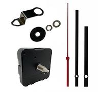 OK888 24hr Clock Mechanism 15mm Shaft Ticking & Hands