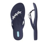 Oka-B Women's Ryann Flip Flop Sandals, Sapphire, 6 UK