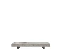 Oka Tray Silver Travertine