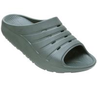 Oka Unisex Sustainable Lightweight USA Made Recovery Slides, Nineteenth Green, 8 Women/6 Men