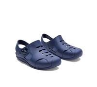 OKABASHI Kid's Carter Camp Shoe | Waterproof Design | Machine Washable | Non-Marking & Slip-Resistant | Sustainably Made in The USA, Navy blue, 17.0 cm