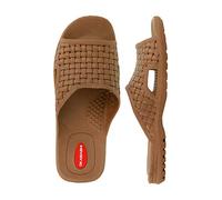 OKABASHI Men’s Torino Flip Flops - Sandals, Toffee, 9-10