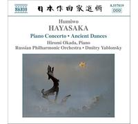 Okada:Russion Po - HAYASAKA: Piano Concerto / Ancient Dances on the Left and on the Right