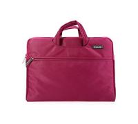 Okade Briefcase bag Sleeve Case Cover for 11/12-Inch 13-Inch 15-Inch Macbook Air /Macbook pro/ Pro with Retina Slim Carry Case (11''-12'', Pink)