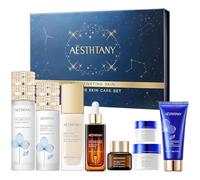 O'KADY Rejuvenating Beauty Luxury 8-Piece Skincare Set,Light Lines&Delicate and Smooth Skin Tone,Korean Skin Care Set,Beauty Gift Sets Women for Valentine,Mother's,Valentine's Day