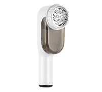 OKAKA USB Rechargeable Fabric Shaver Electric Lint Remover with 6-Leaf Blades, Sweater Shavers 2 Speed for Removing Fuzz and Pill from Clothes Furniture Couch and Blanket with LED Display