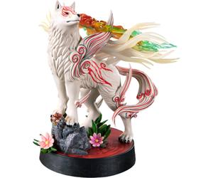 Okami Shinraui PVC Statue Collectible Highly Detailed Figures 8inches Tall