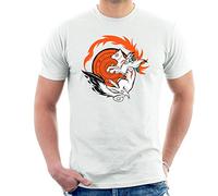 Okami White Wolf Goddess Men's T-Shirt