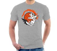 Okami White Wolf Goddess Men's T-Shirt